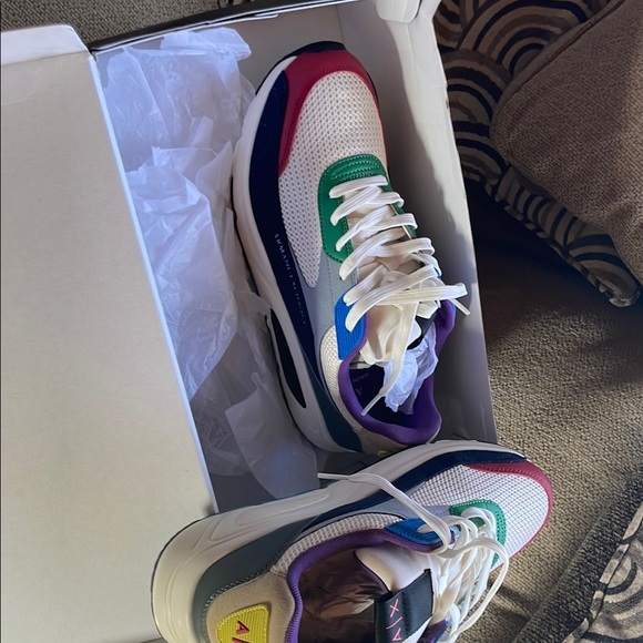 Multicolor Athletic Sneakers